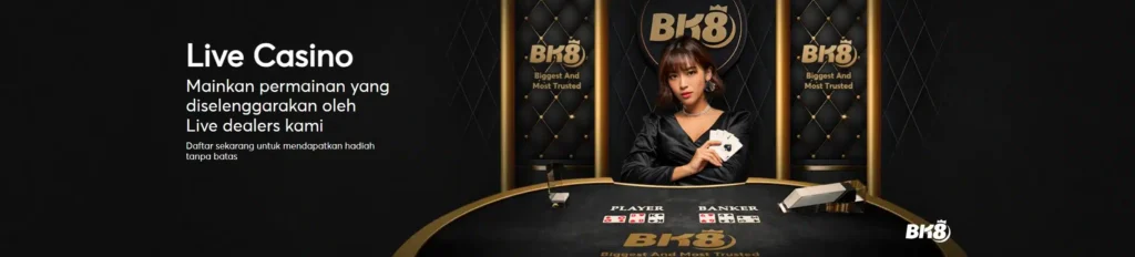 BK8 Bitcoin Casino Indonesia